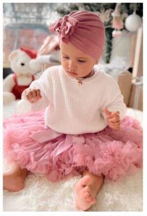 τουτου φουστα τουλι σε powder pinkk dusty pink