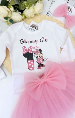 σετ γενεθλιων μινι γενεθλια με θεμα minnie